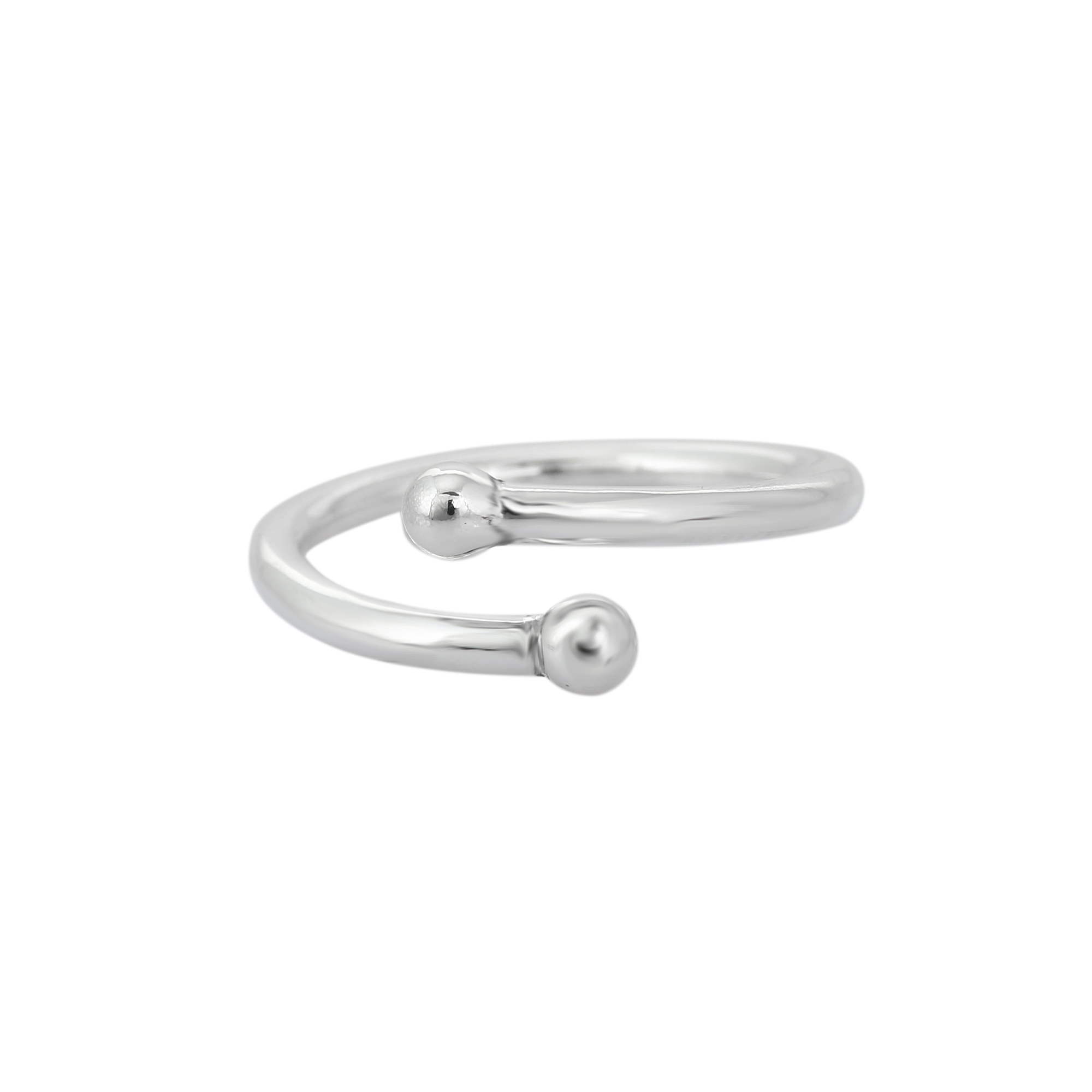 Bare foot Jewelry 925 Sterling Silver Plain Toe Ring Inner Diameter 20mm to  30mm | eBay